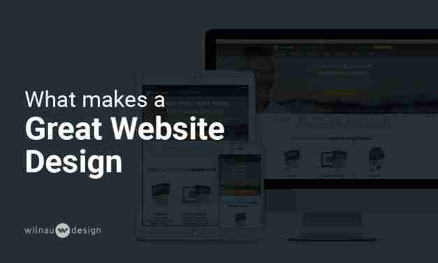 What Makes a Great Website Design