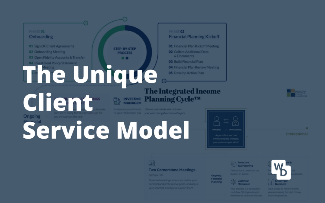 The Unique Client Service Model