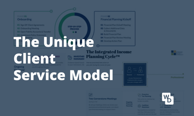 The Unique Client Service Model