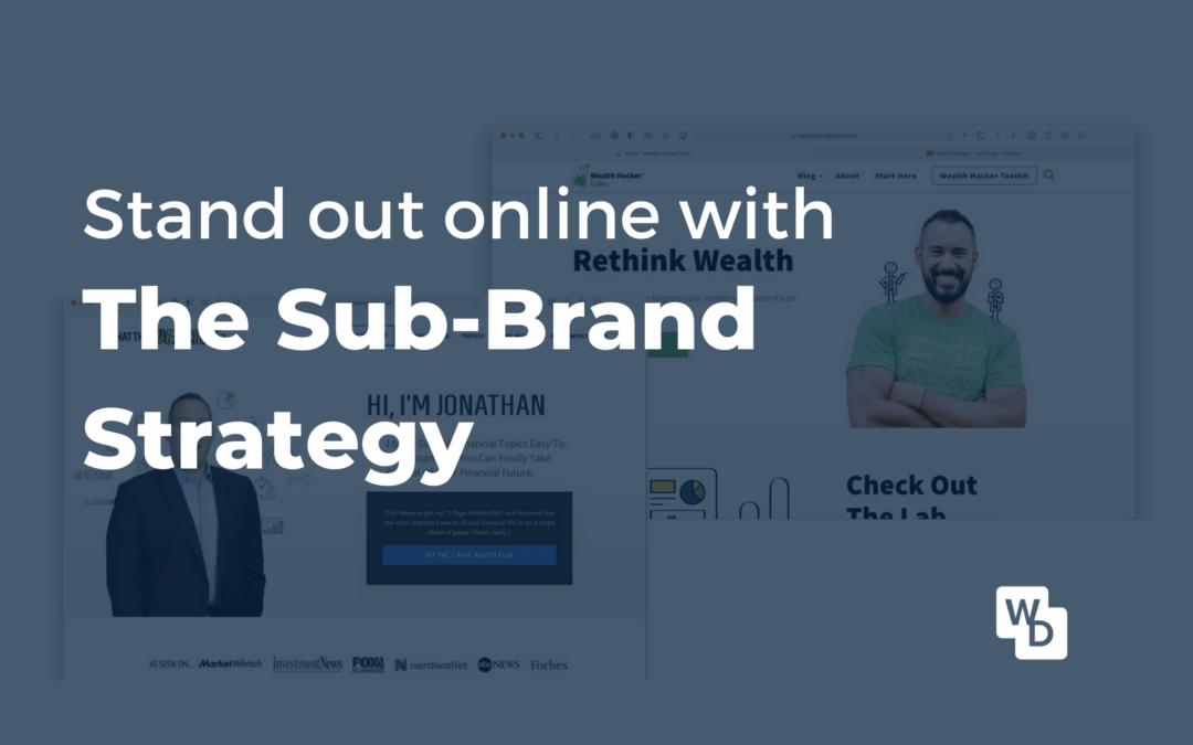 The Sub-Brand Strategy