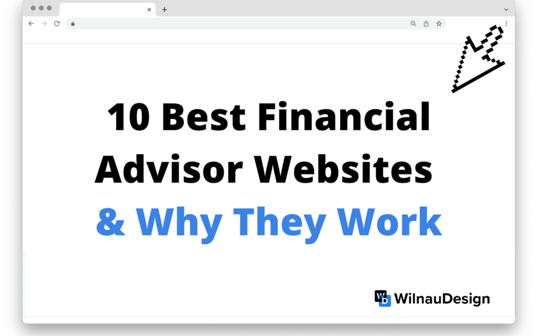 10 Best Financial Advisor Websites & Why They Work