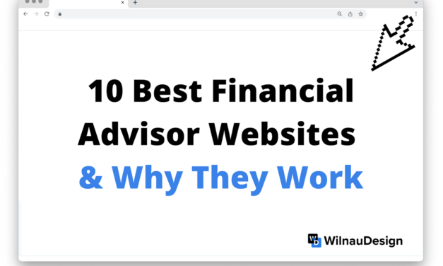 10 Best Financial Advisor Websites & Why They Work