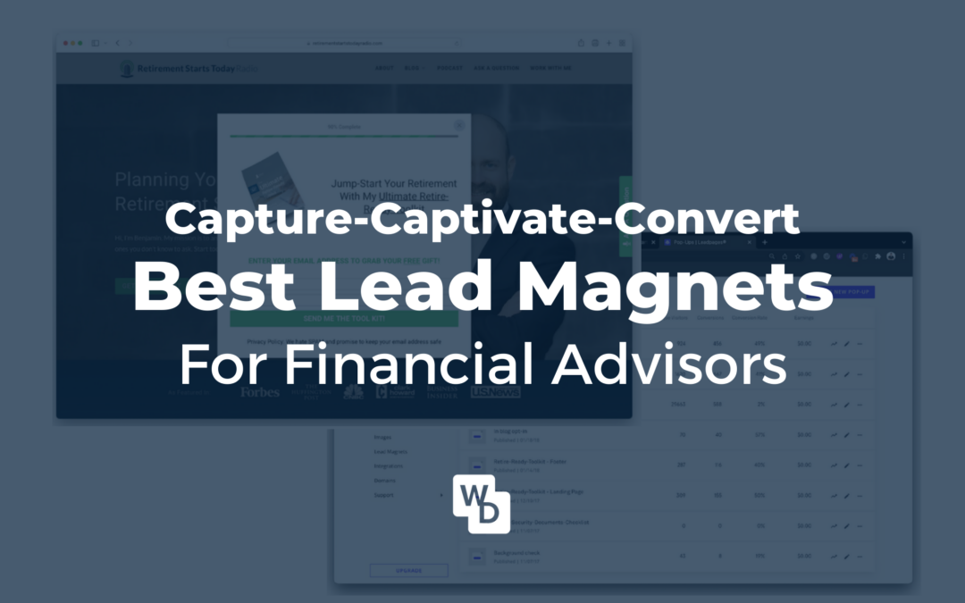 Financial Advisor Lead Magnet – Best Practices for 2022