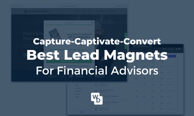 Financial Advisor Lead Magnet – Best Practices for 2022